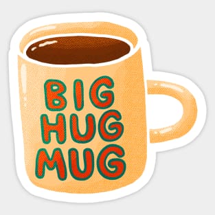 Big Hug Mug Sticker